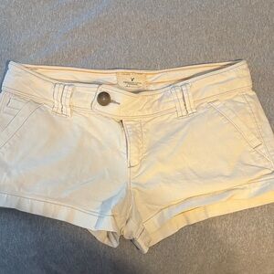 American Eagle Outfitters Light Tan Cargo Shorts